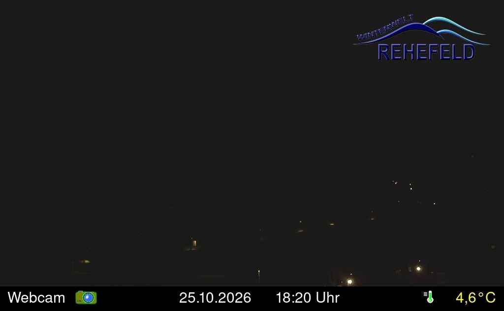 Rehefeld-Zaunhaus - Webcams