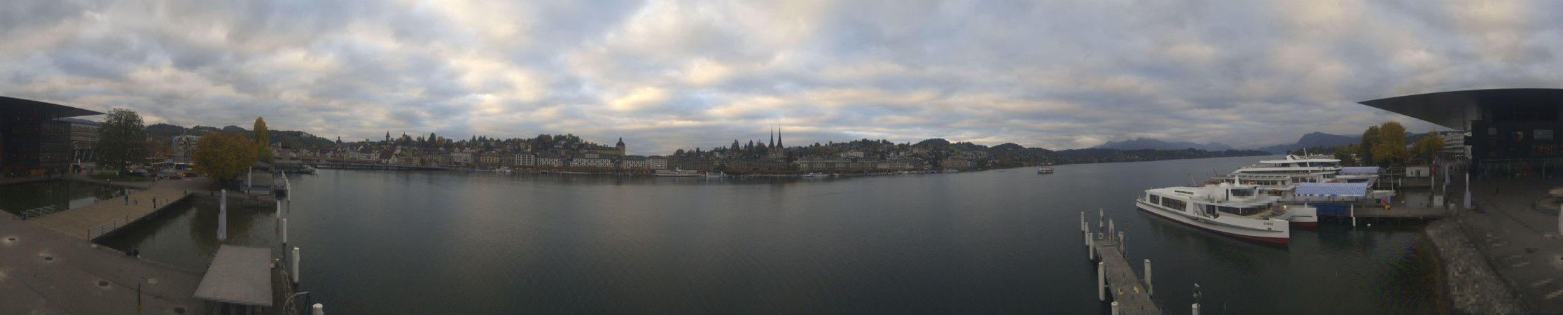 Lake Lucerne - Yesterday