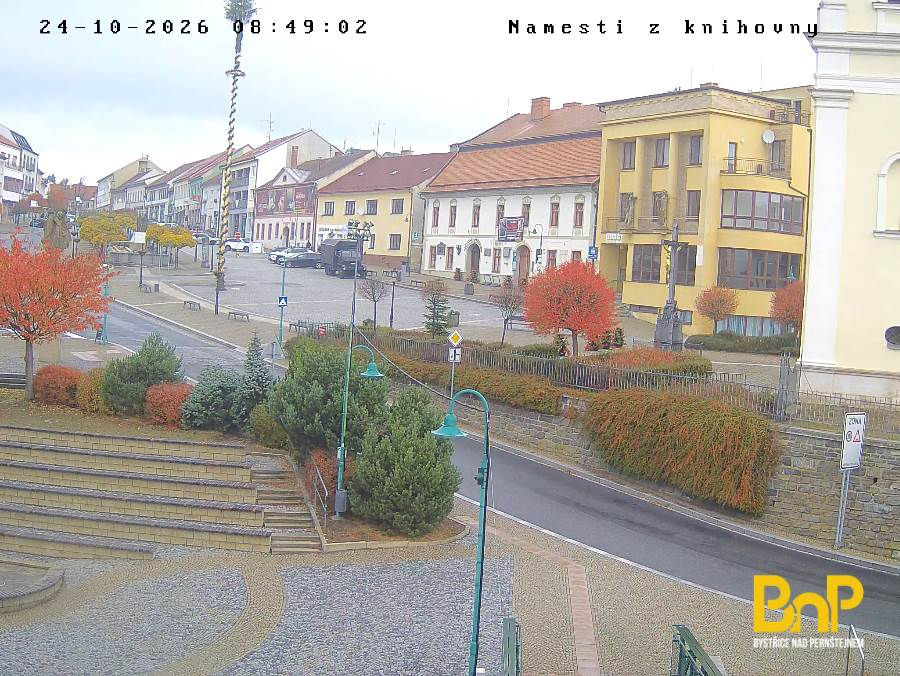Bystřice nad Pernštejnem - včera