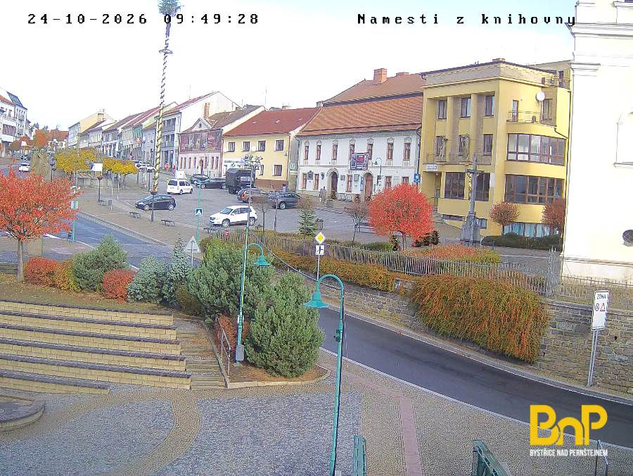 Bystřice nad Pernštejnem - včera