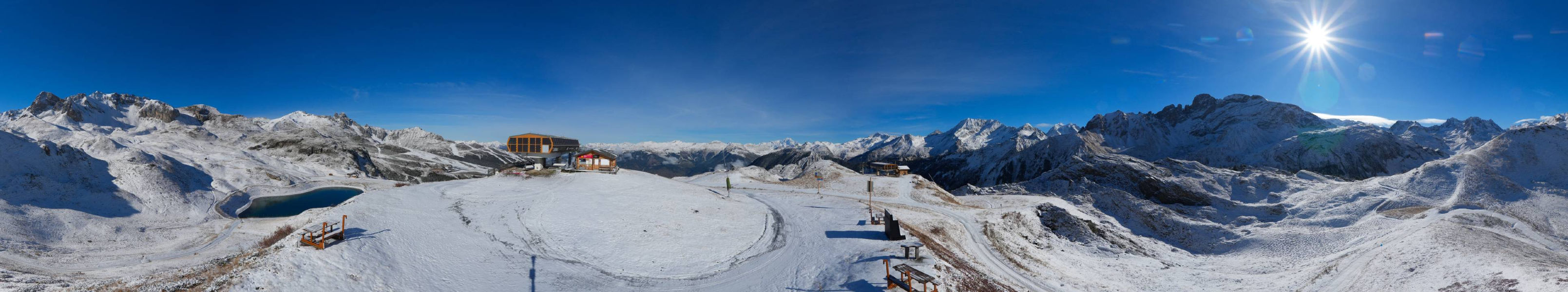 Courchevel - Le Signal - 웹카메라