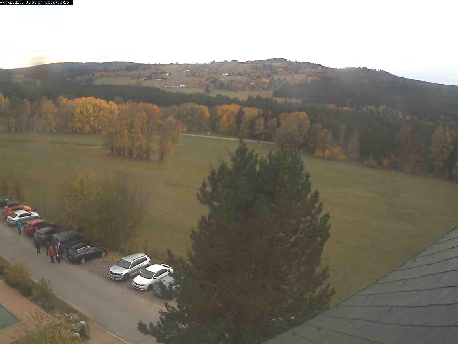 Sněžné - hotel Podlesí