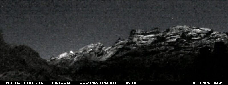 Innertkirchen - Engstlenalp Ost - Web kameralar