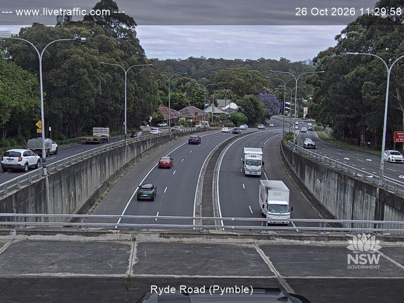 Ryde Road (Pymble) - Yesterday