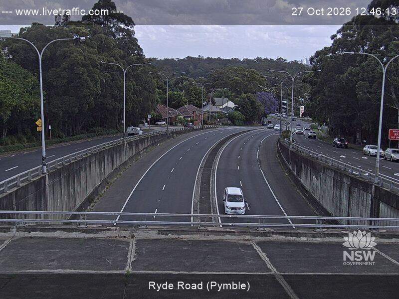 Ryde Road (Pymble) - Webcams