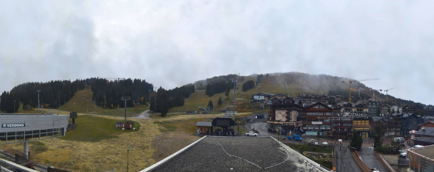 Courchevel - La Croisette - 어제