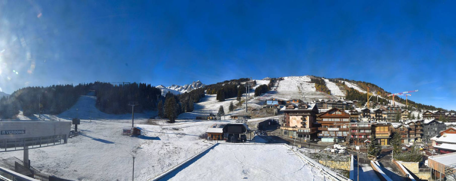 Courchevel - La Croisette - 웹카메라