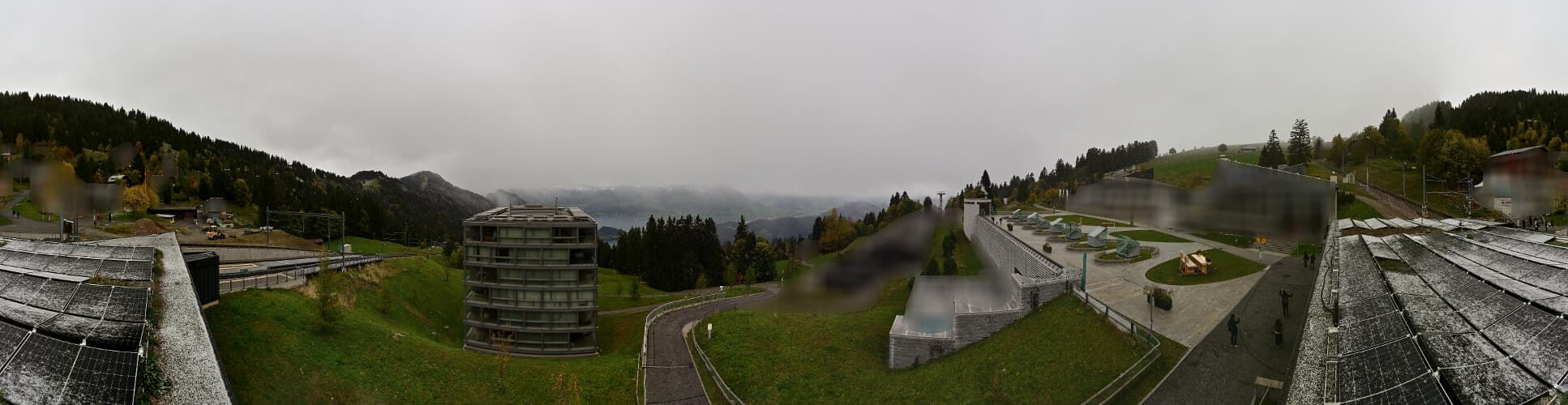 Rigi Rotstock - Kamera web