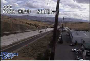 US395 @ Parr Blvd SW - Yesterday