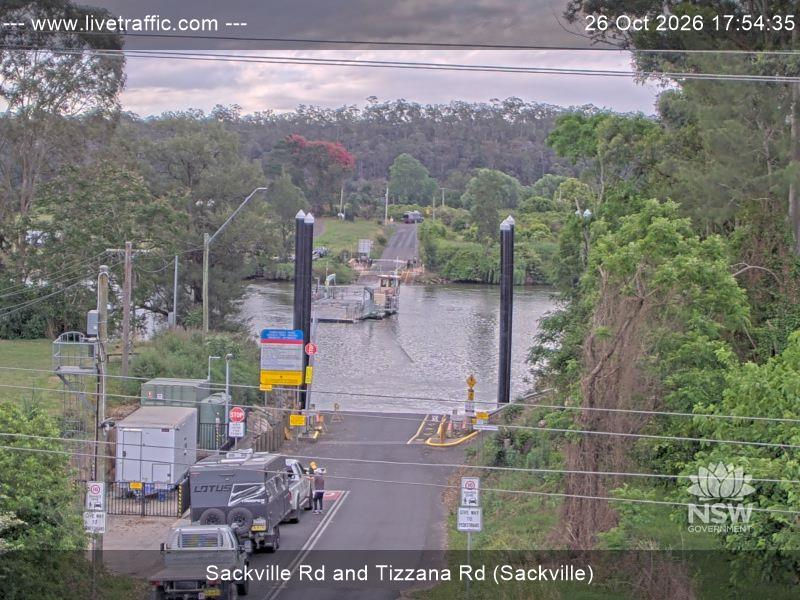 Sackville Rd and Tizzana Rd (Sackville) - Yesterday