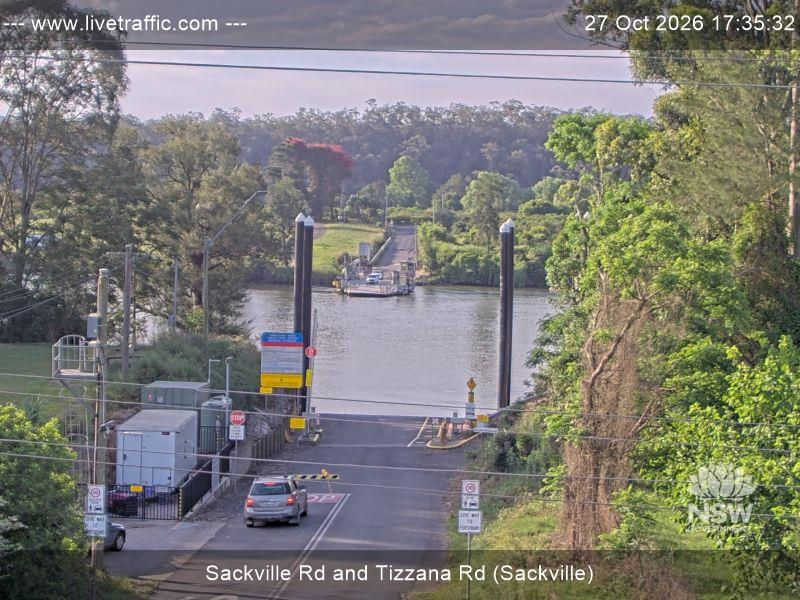 Sackville Rd and Tizzana Rd (Sackville) - Webcams