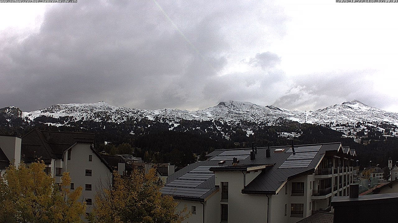 Lenzerheide/Lai - Hotel Schweizerhof - Kemarin