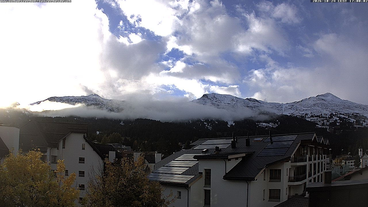 Lenzerheide/Lai - Hotel Schweizerhof - Kamera web