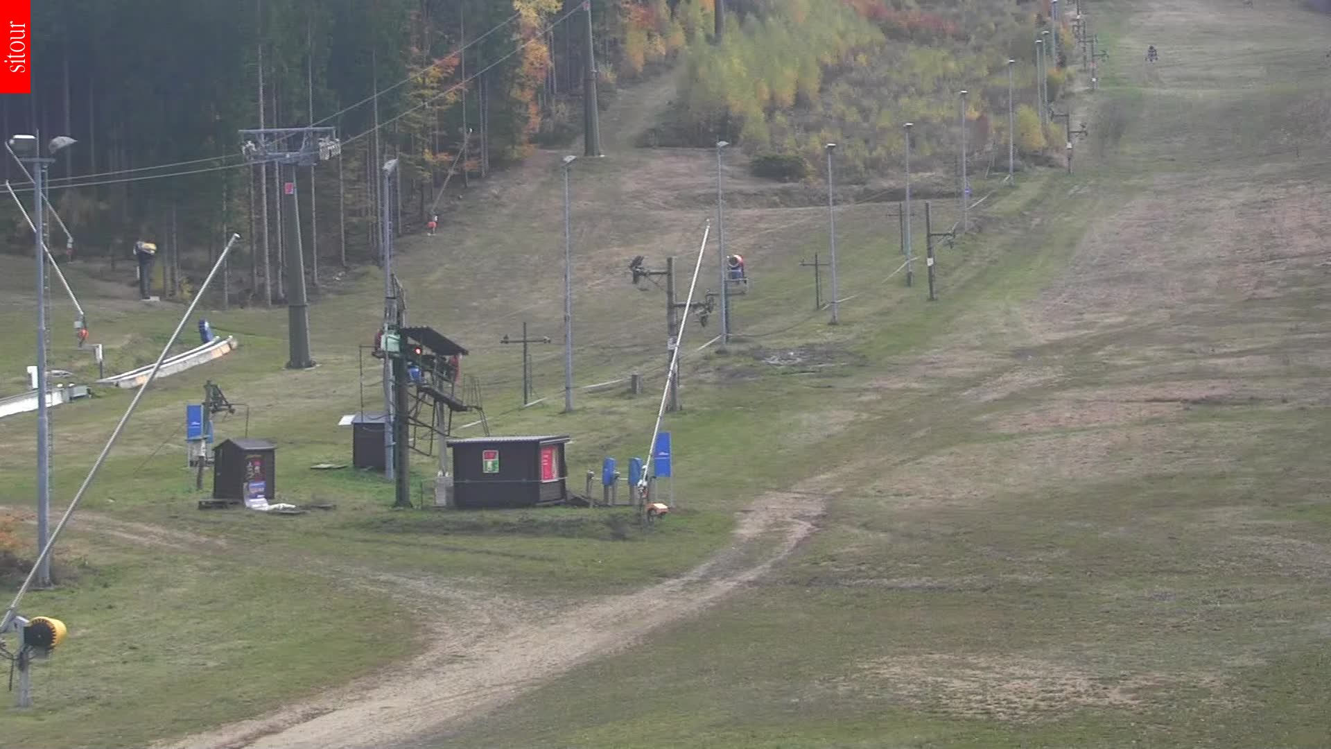 Tanvaldský Špičák - Wczoraj