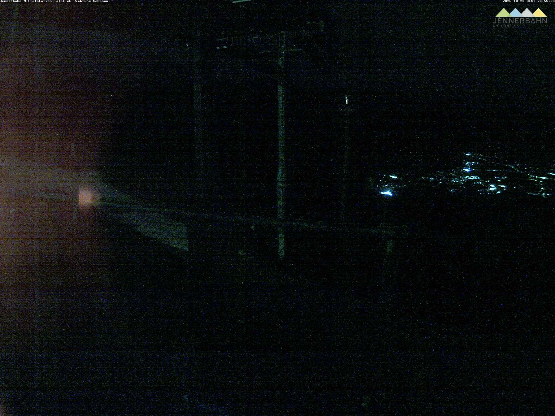Jennerbahn-Mittelstation - Gestern