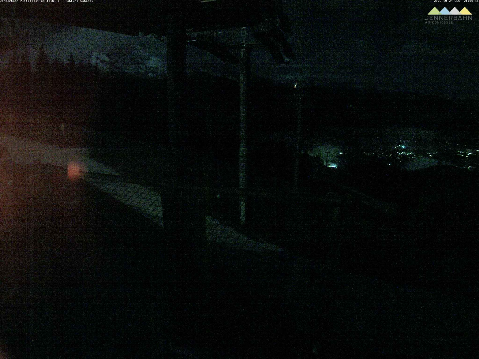 Jennerbahn-Mittelstation - Webkameras