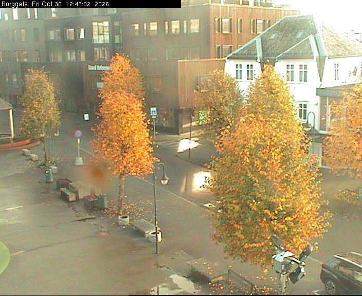 Leirvik - Borggata - Webcams