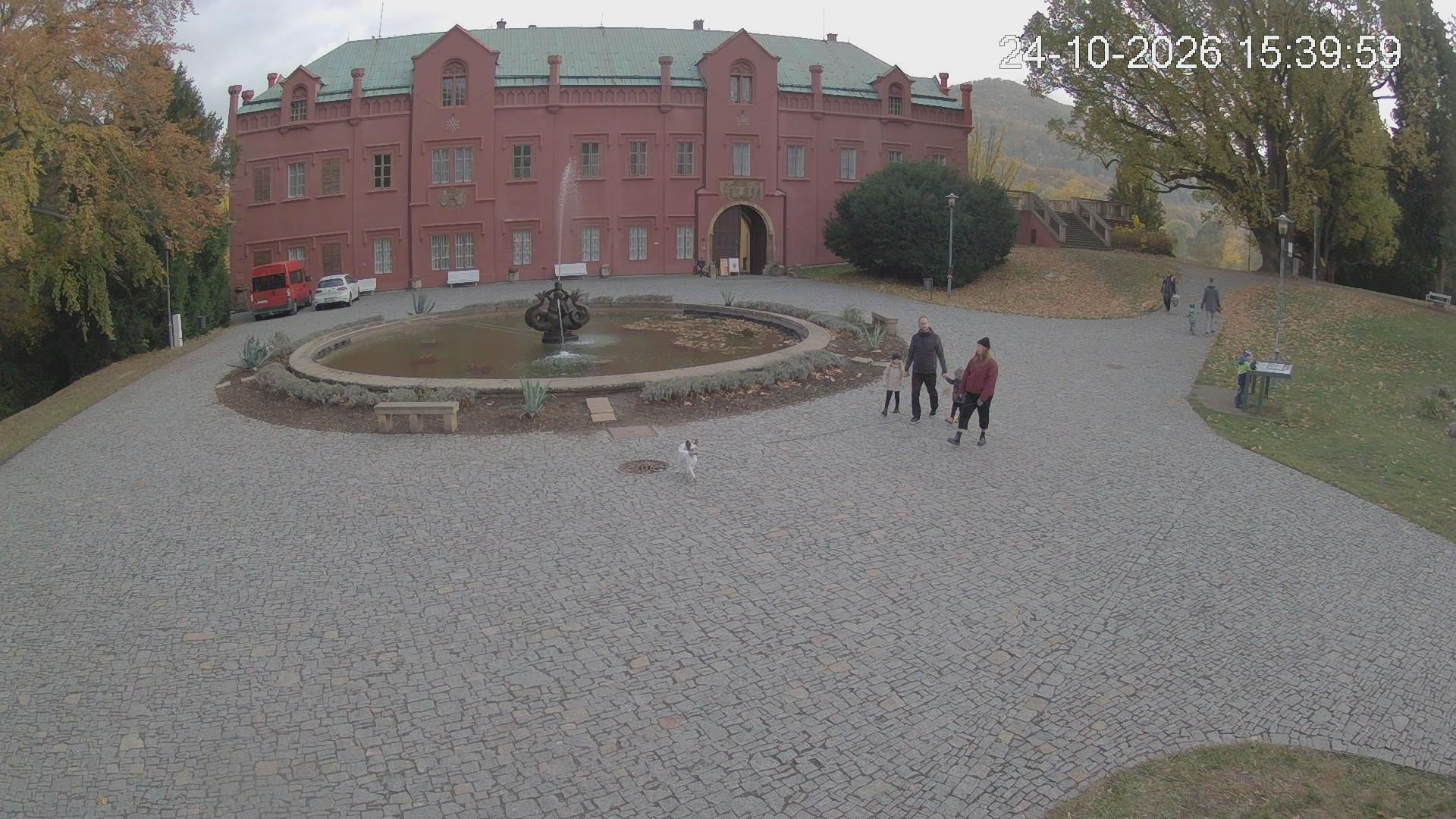 Klášterec nad Ohří - zámek - Yesterday