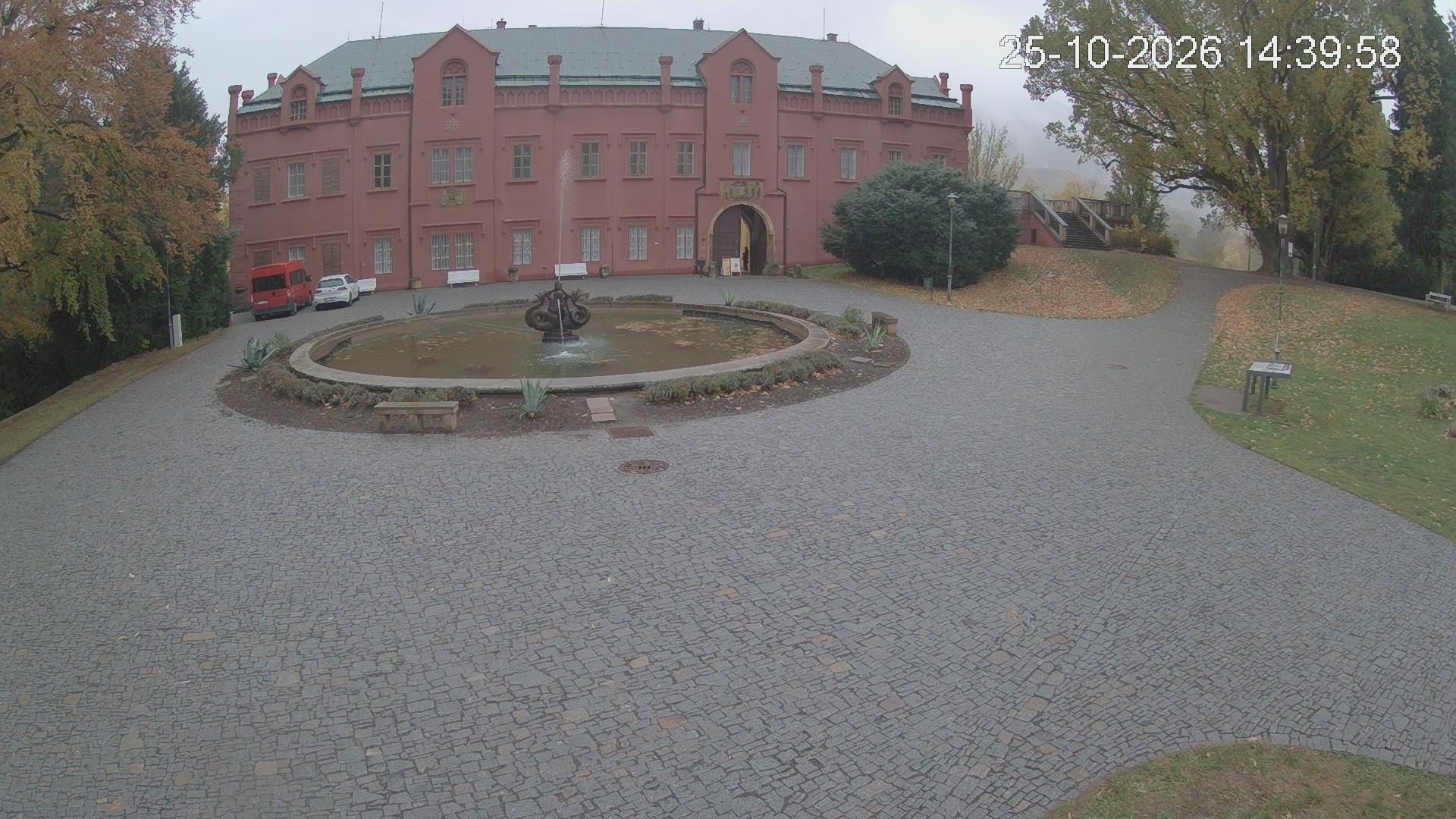 Klášterec nad Ohří - zámek - Webcams