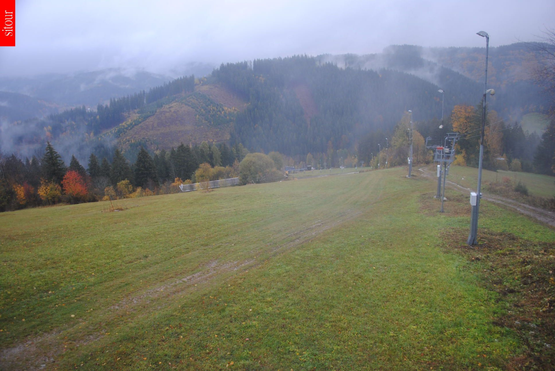Kyčerka - horní stanice