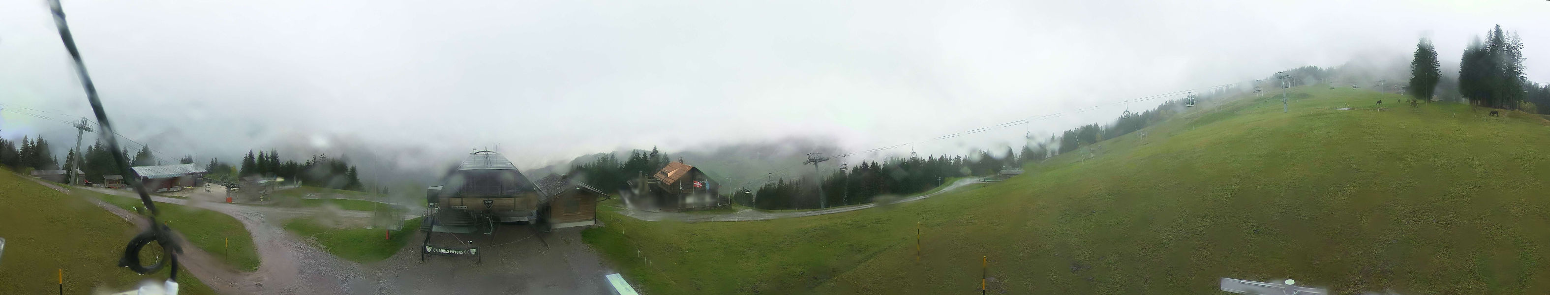 La Clusaz - Crêt du Merle - Webkameras