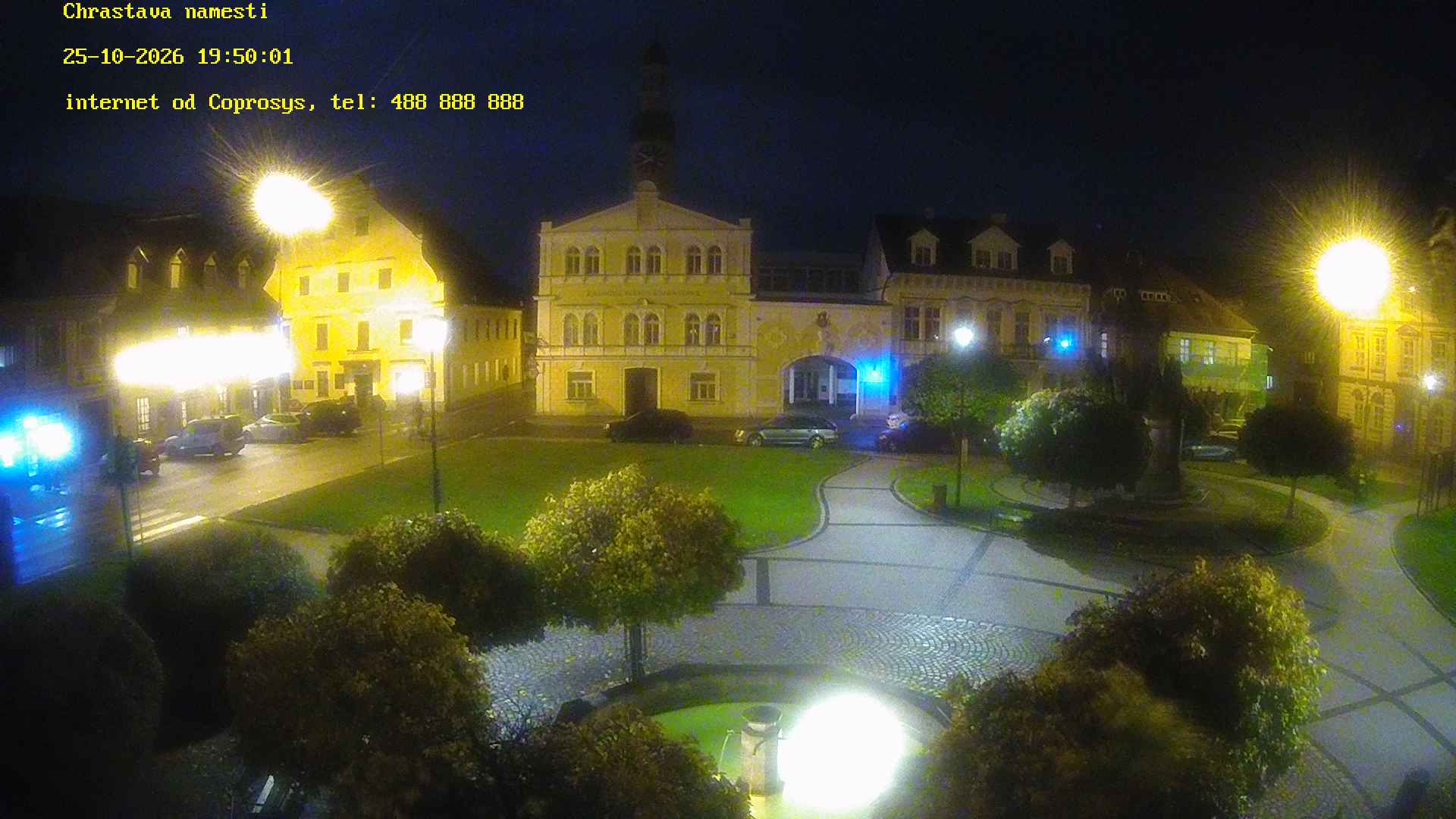 Chrastava - Webcams