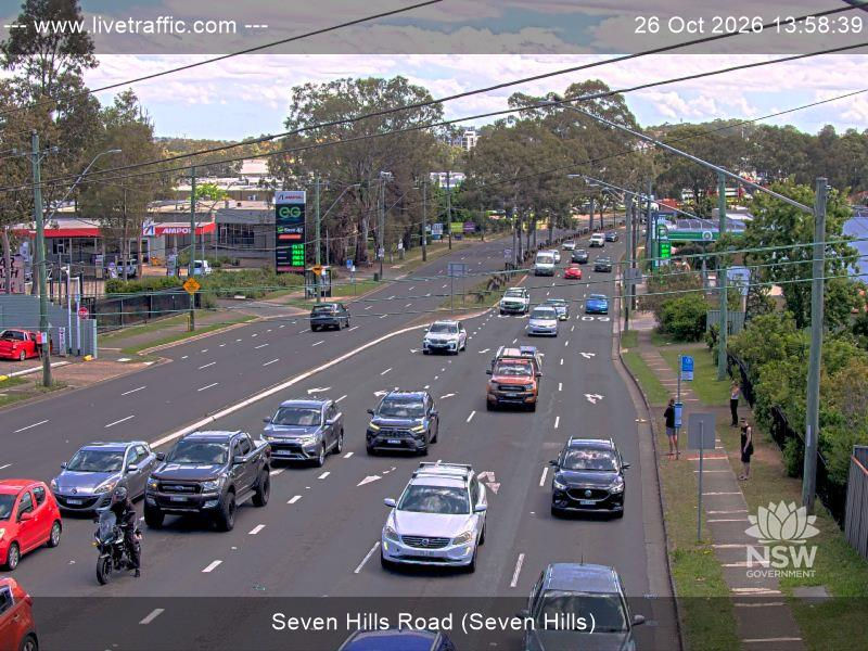 Seven Hills Road (Seven Hills) - Yesterday