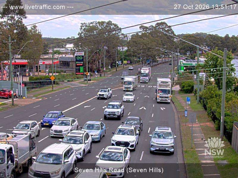 Seven Hills Road (Seven Hills) - Webcams