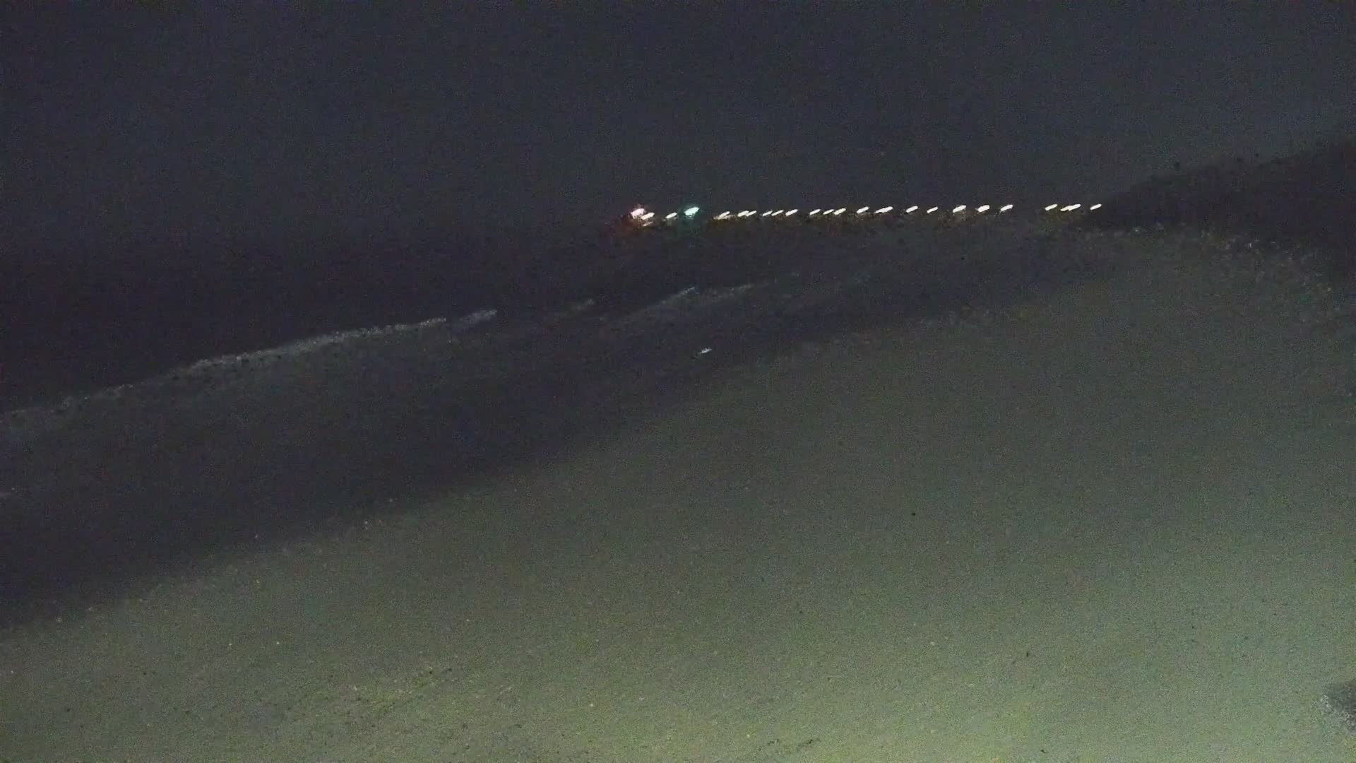 Kołobrzeg - widok na plażę zachodnią NOWOŚĆ - Wczoraj