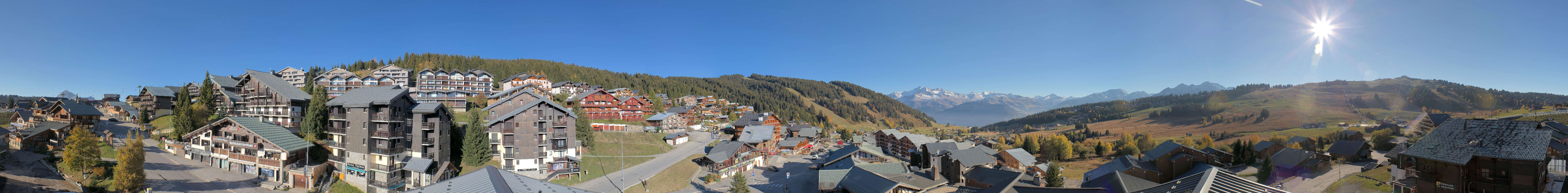 Les Saisies - Ville - Webcams