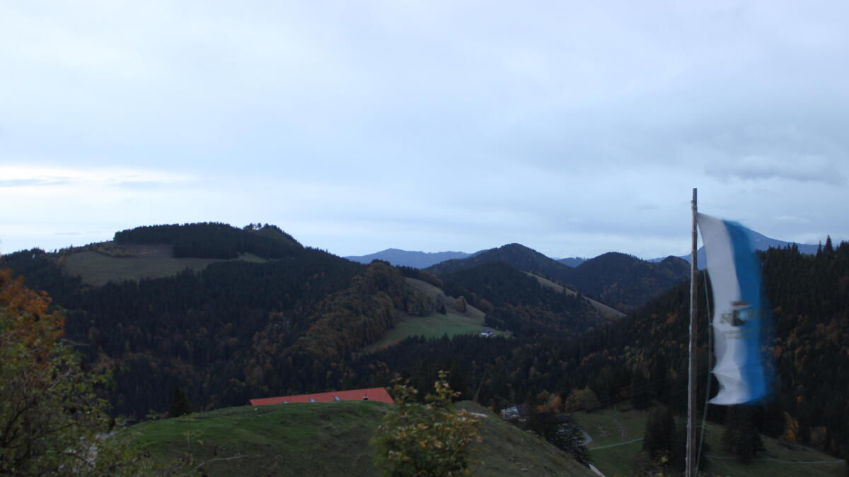 Bründling Alm - Gestern