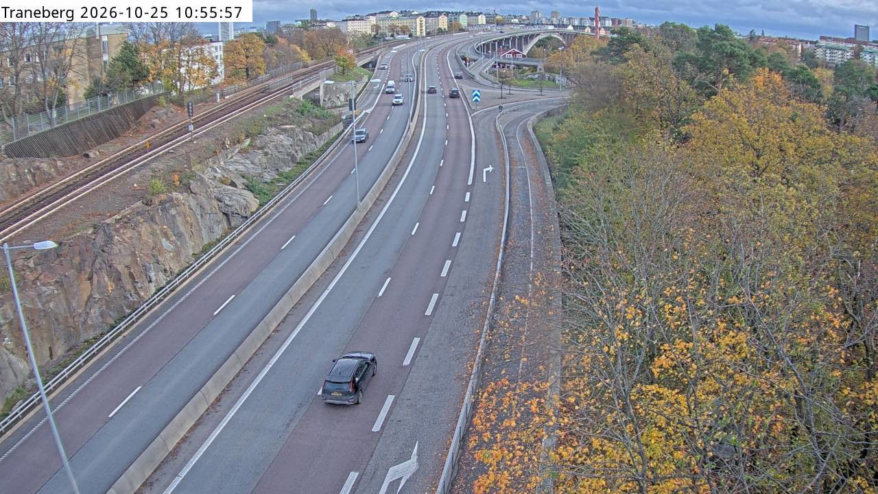 Traneberg mot Kungsholmen - Ahir
