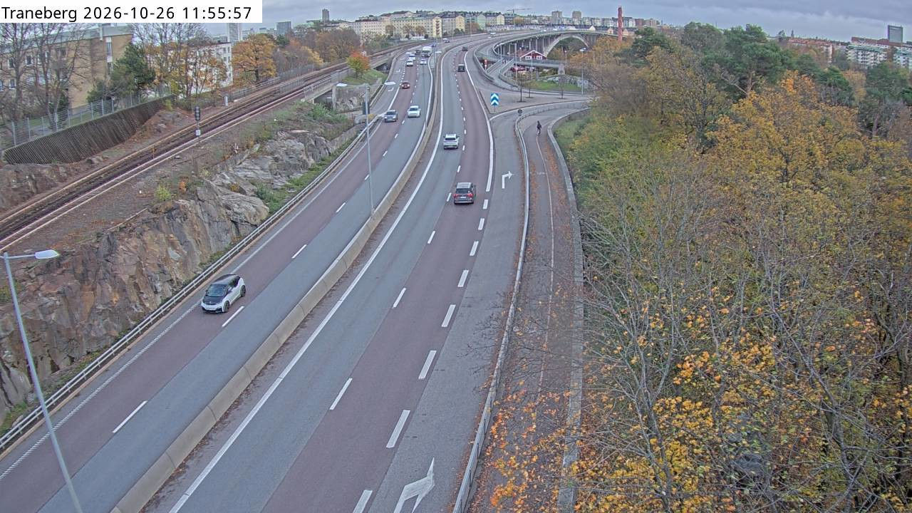 Traneberg mot Kungsholmen - Càmeres web