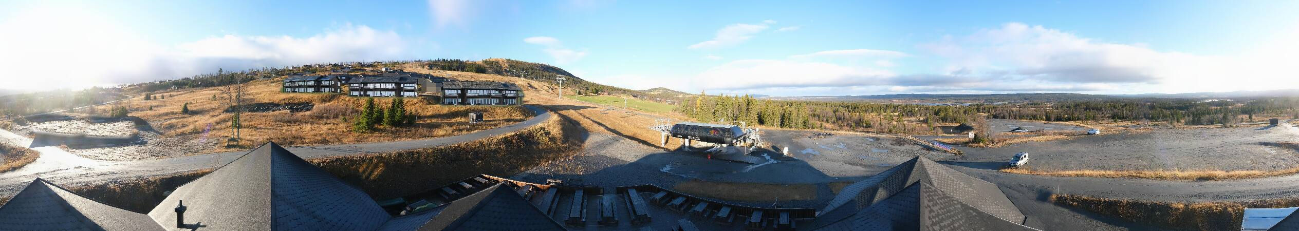 Golsfjellet - Alpinsenter(Panorama) - Hier