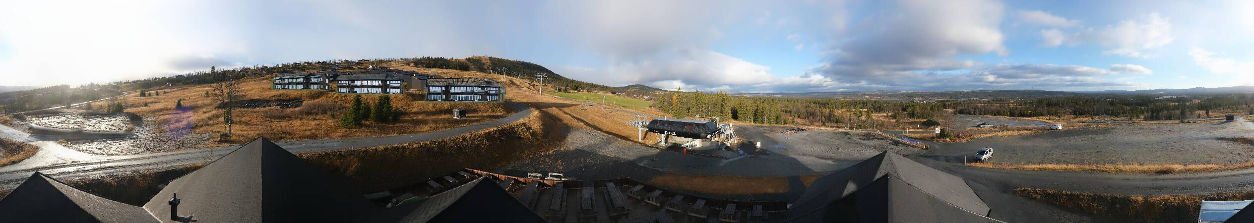 Golsfjellet - Alpinsenter(Panorama) - Webcams