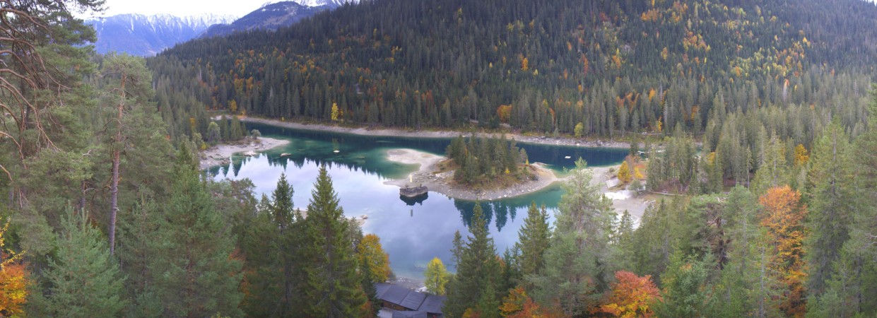 Flims Caumasee - Kemarin