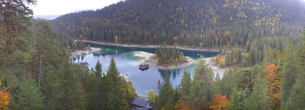 Flims Caumasee - Kamera web