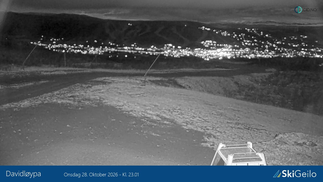 Geilo Davidløypa - Webcams