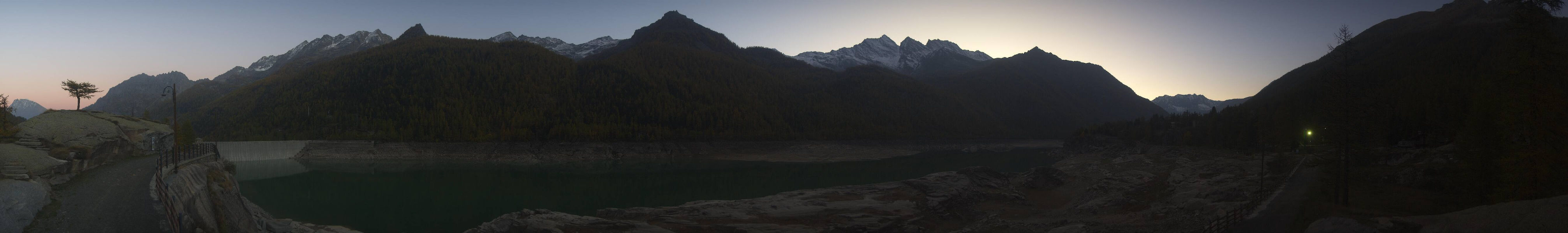 Ceresole Reale - Lago - Webcams