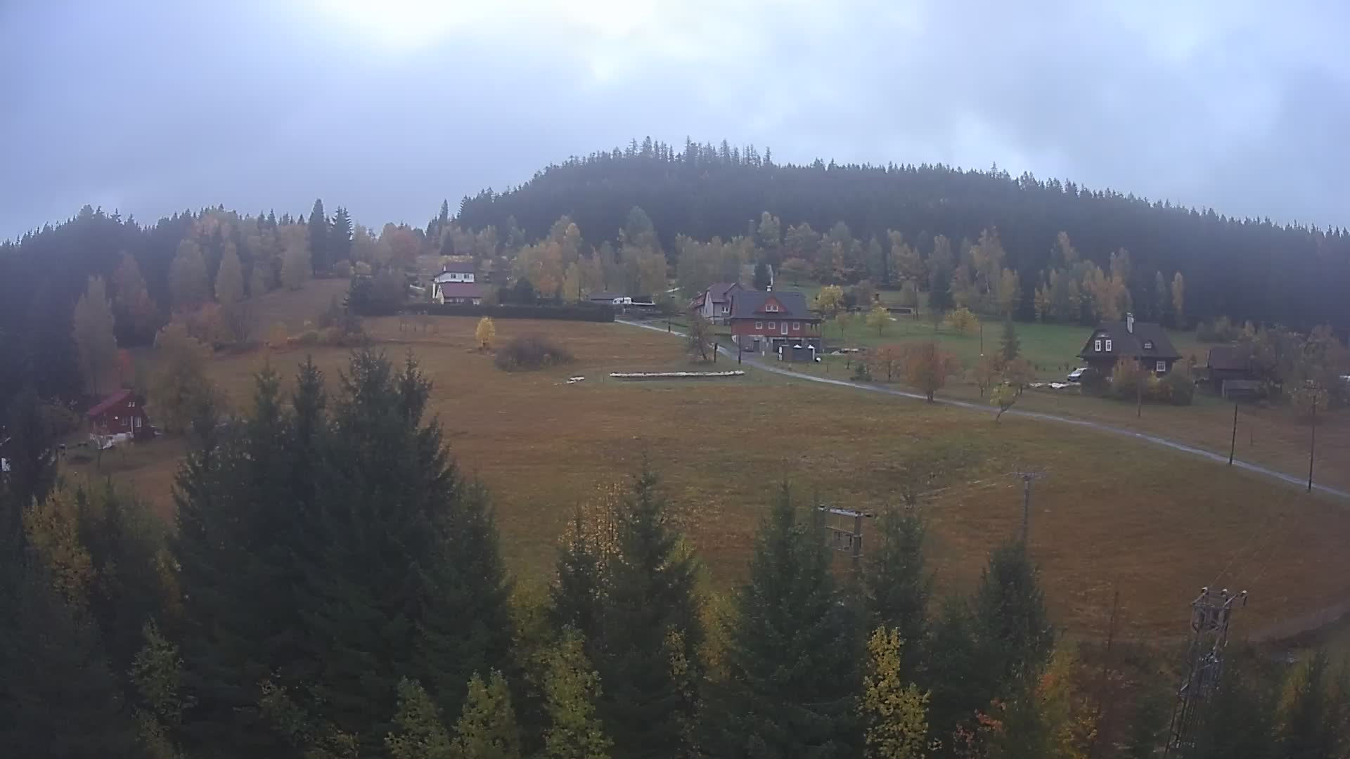 Horní Bečva - Mesit - Yesterday