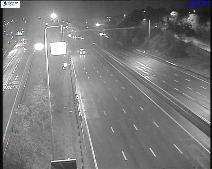 M1 J41 Carrgate Interchange - Веб-камеры