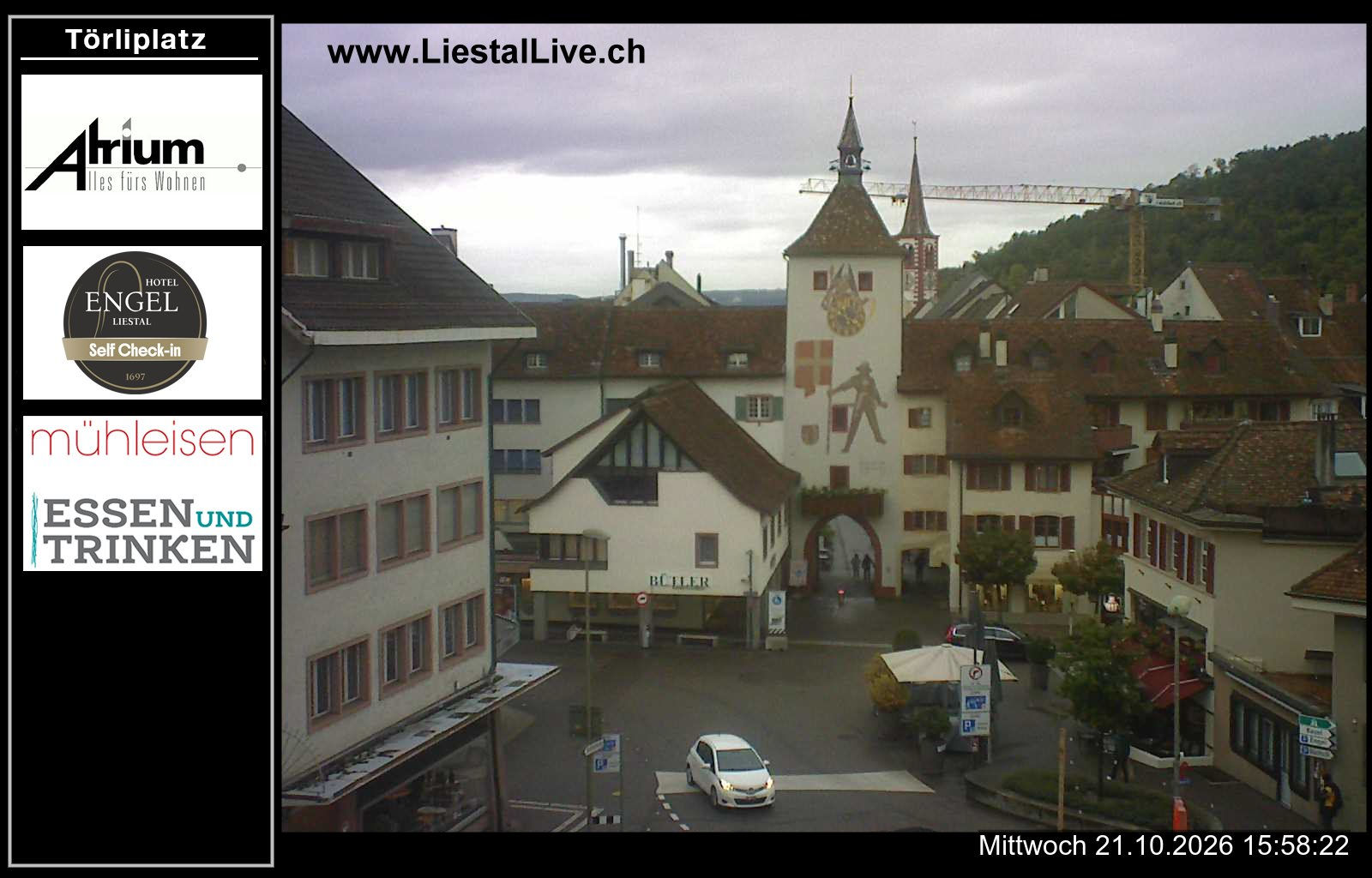 Liestal - 웹카메라