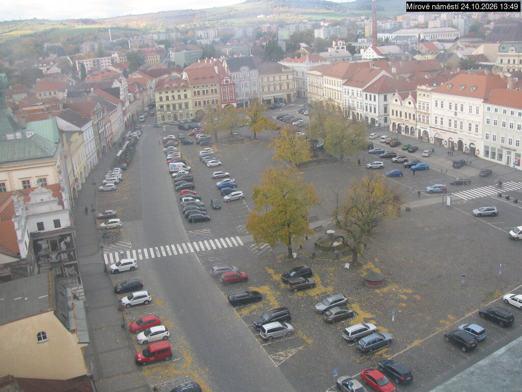 Litoměřice - včera
