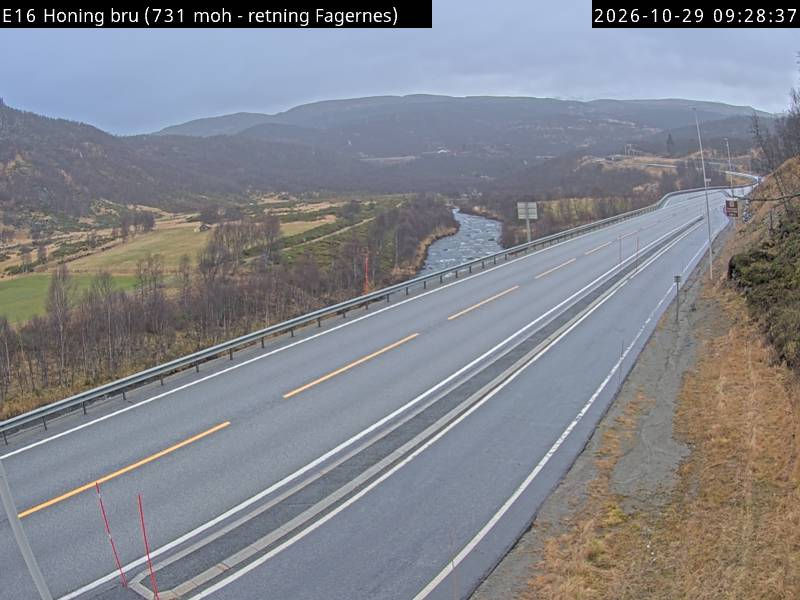 Honing bru, Vestland - Webcams