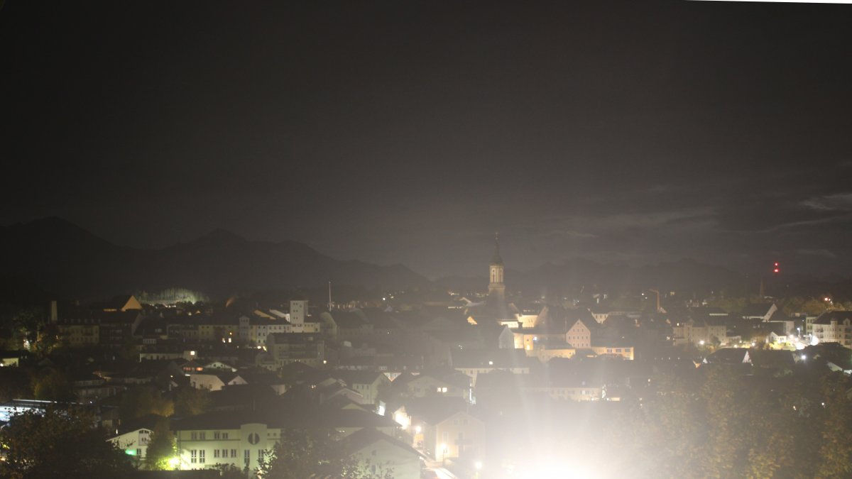 Stadt Traunstein - Gestern