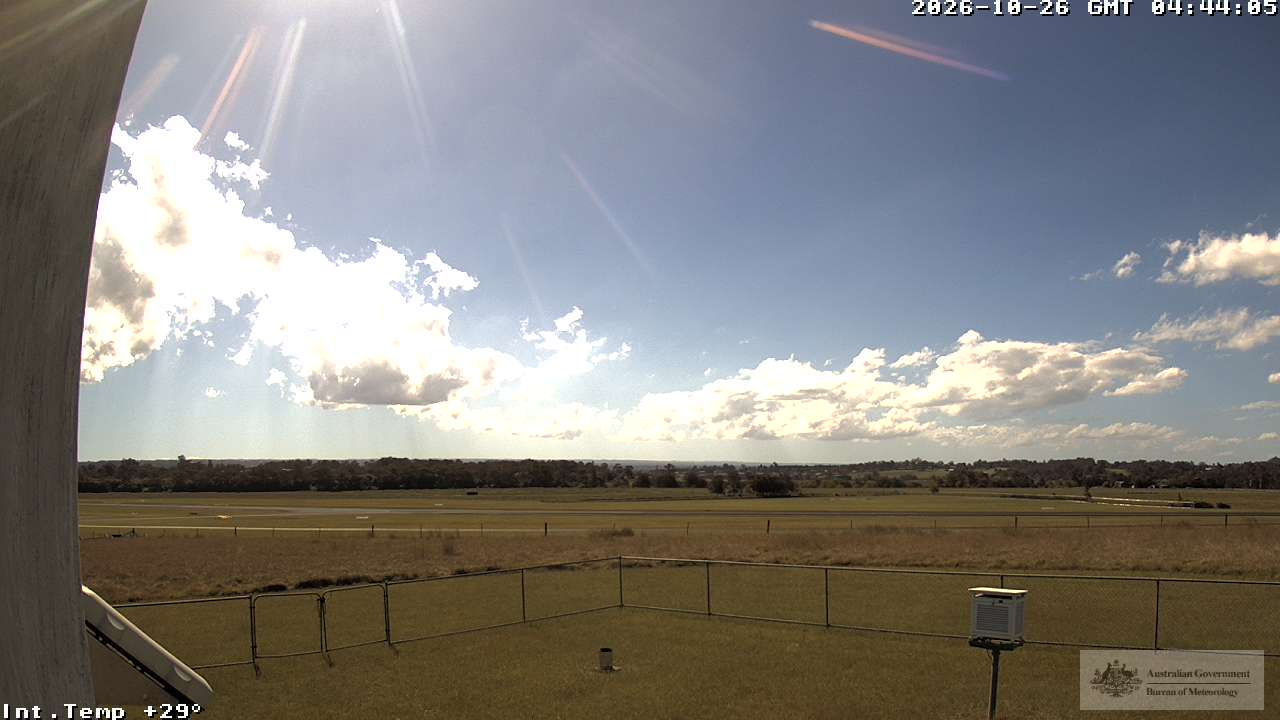 Camden Airport - Yesterday