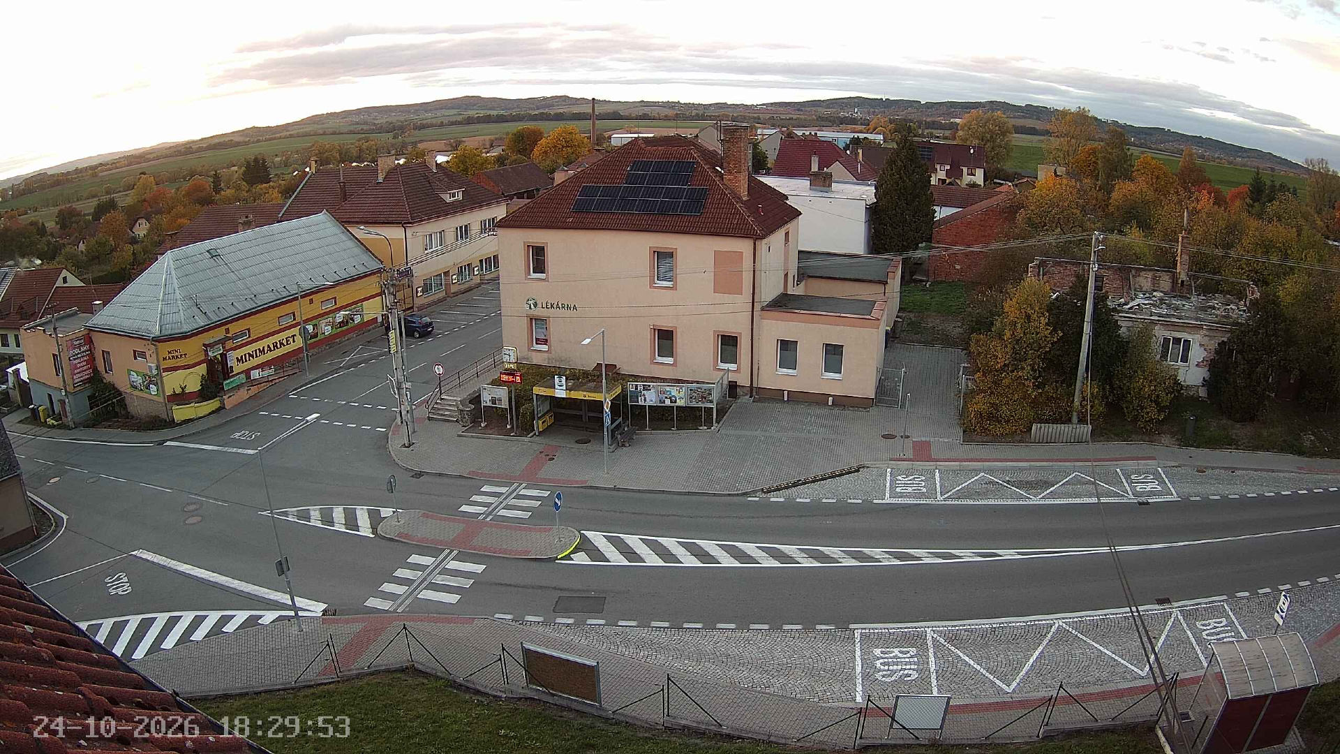 Šebetov křižovatka - Yesterday