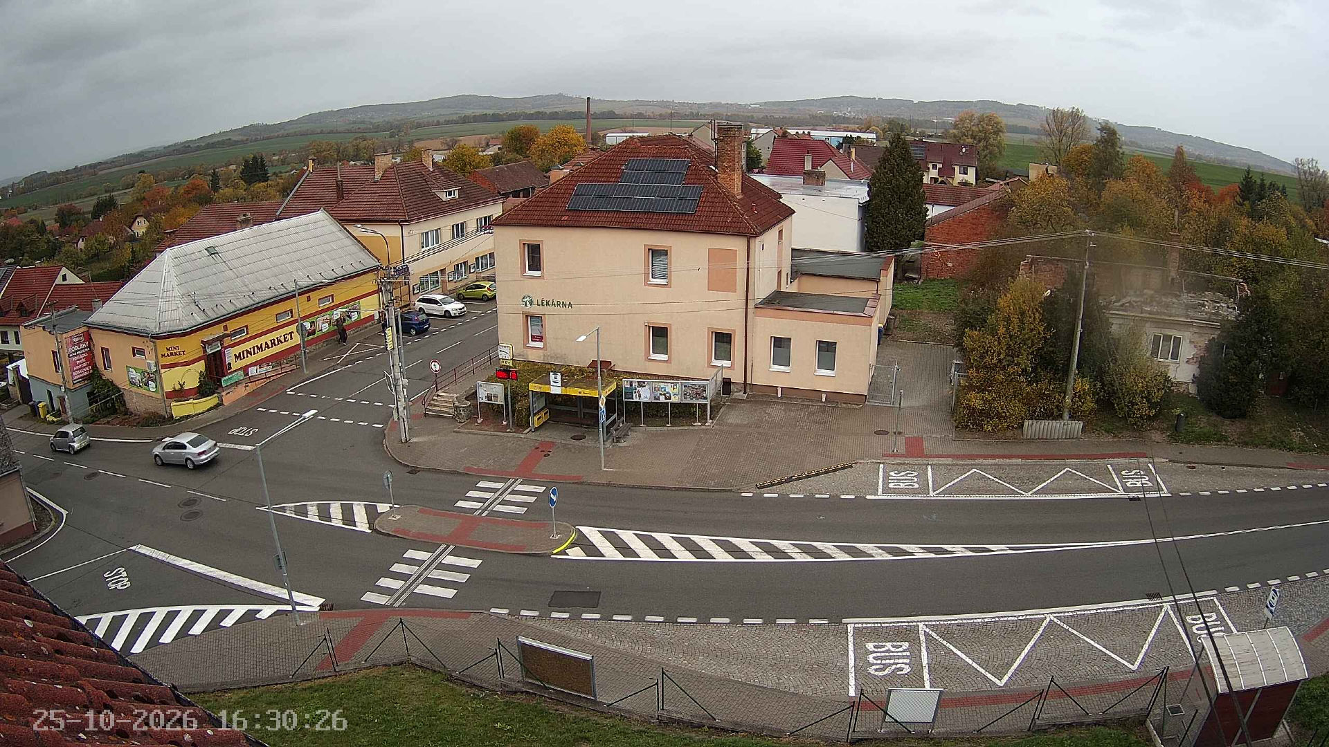 Šebetov křižovatka