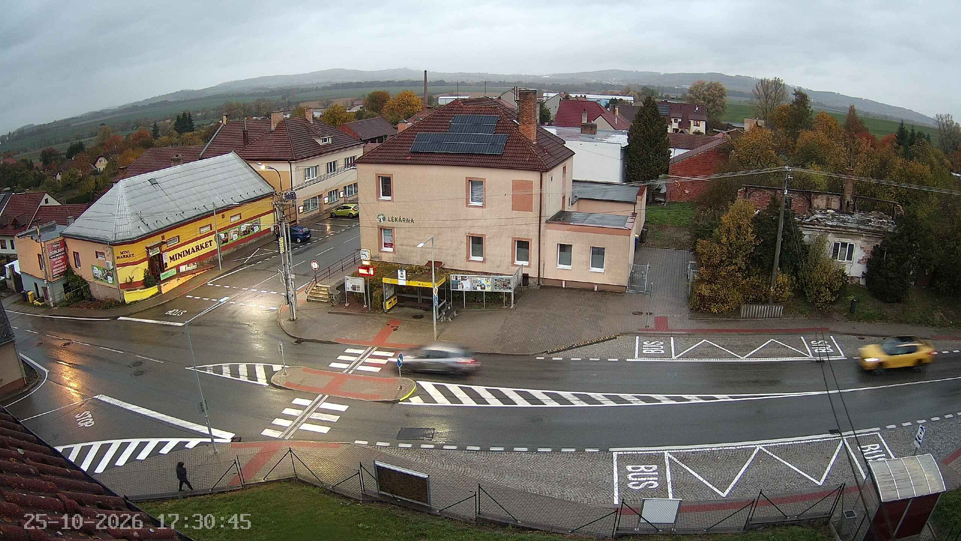 Šebetov křižovatka - Webcams