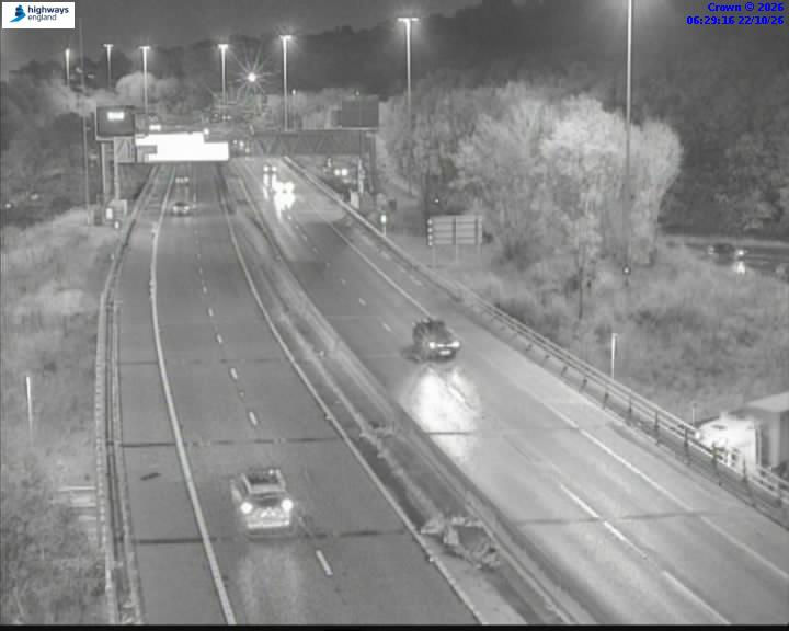 M621 Elland Road - Вчера